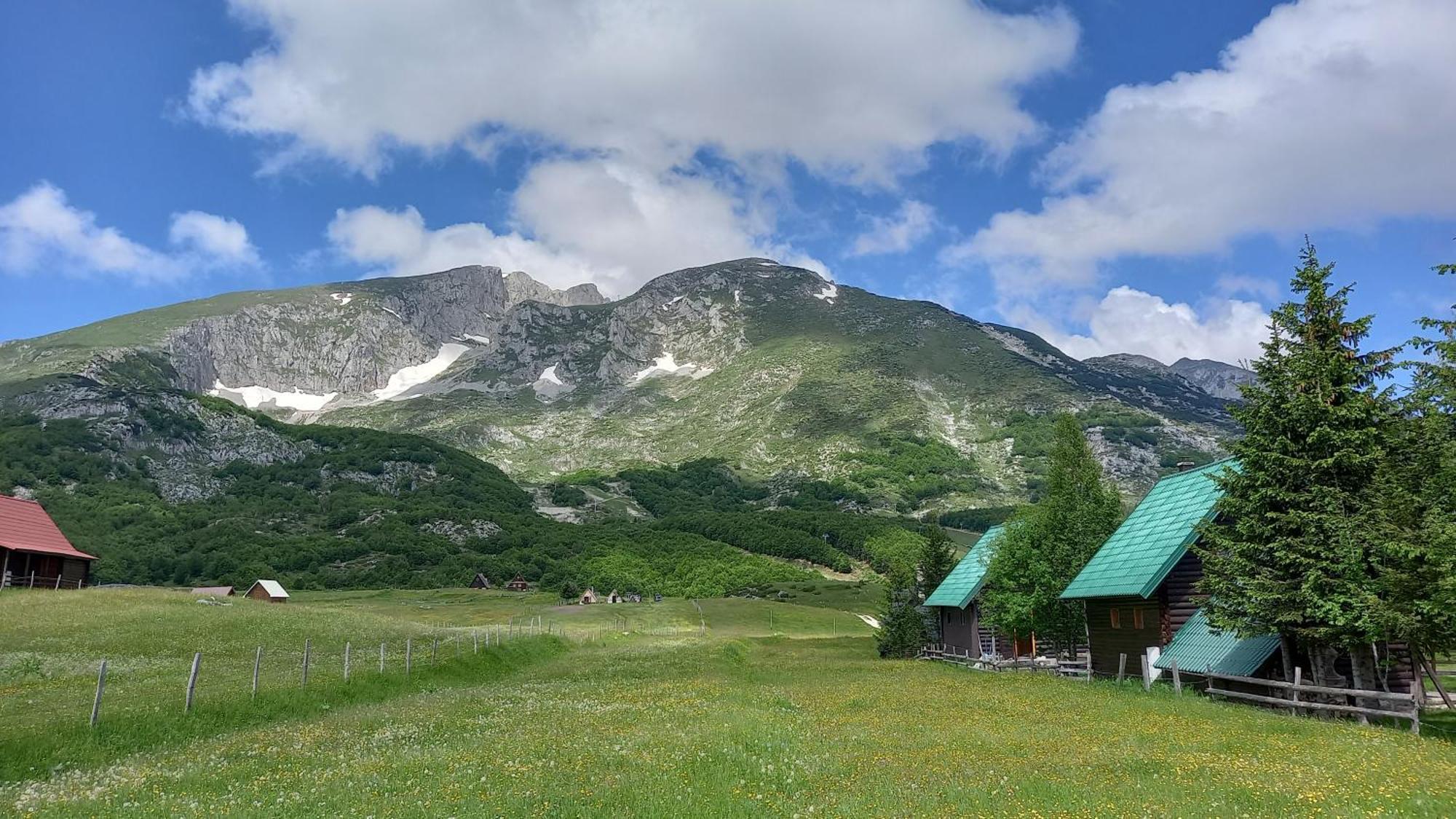 Family Farm Apartments Žabljak Esterno foto